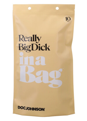 Really Big Dick in a Bag 10"