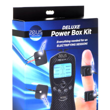 Zeus Electrosex Deluxe Power Box Kit