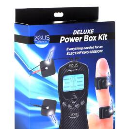 Zeus Electrosex Deluxe Power Box Kit