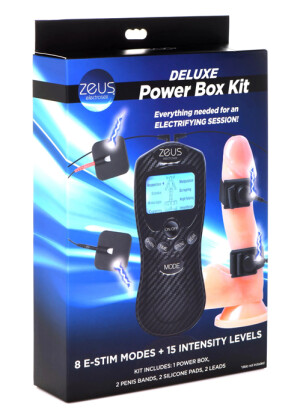 Zeus Electrosex Deluxe Power Box Kit