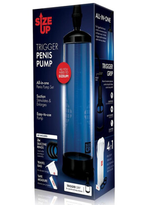 Size Up Trigger Penis Pump