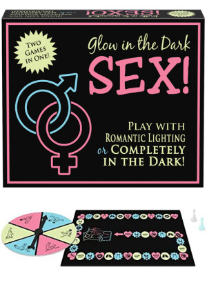 Glow in the Dark Sex!