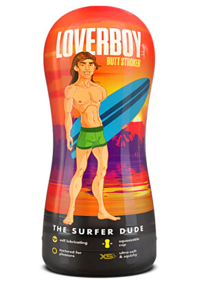 Loverboy Butt Stroker the Surfer Dude