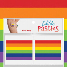 Rainbow Pride Edible Pasties Mixed Berry