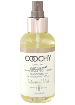 Coochy Botanical Blast Body Oil Mist 