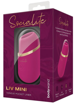 Bodywand Liv Mini Tongue Pocket Licker