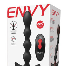 Envy Deep Reach Vibrating Anal Beads 