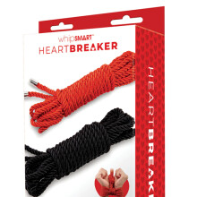 Whipsmart Heartbreaker 2 Pack Satin BDSM Rope 
