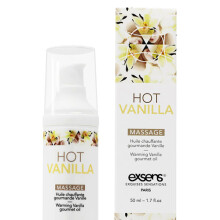 Hot Vanilla Massage Oil 