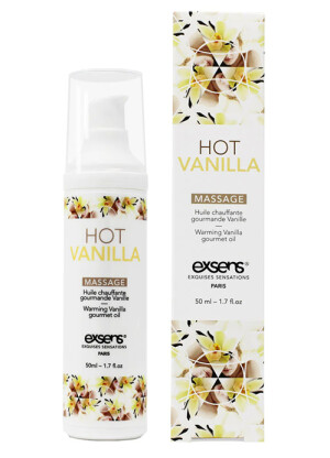 Hot Vanilla Massage Oil 