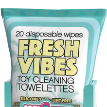 Fresh Vibes Toy Cleaning Towelettes