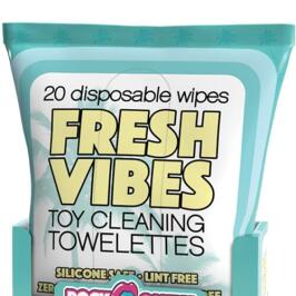 Fresh Vibes Toy Cleaning Towelettes