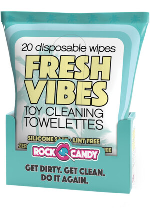 Fresh Vibes Toy Cleaning Towelettes