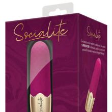 Bodywand Socialite Surrender Discreet Mini Vibe 