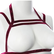 Gender Fluid Sugar Coated Upper Body Harness 