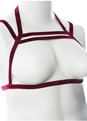 Gender Fluid Sugar Coated Upper Body Harness 