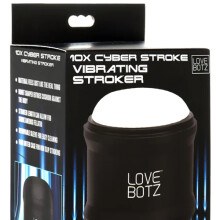 Love Botz 10X Cyber Stroke Vibrating Stroker 