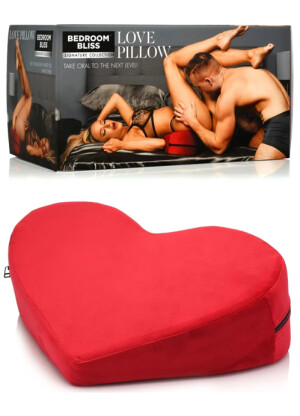 Bedroom Bliss Love Pillow 