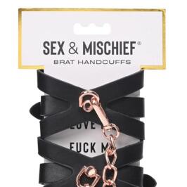 Sex & Mischief Brat Handcuffs