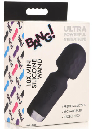 Bang! 10x Mini Silicone Wand