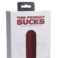 This Product Sucks Sucking Clitoral Stimulator 