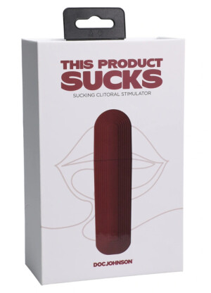 This Product Sucks Sucking Clitoral Stimulator 