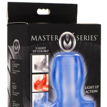 Master Series Light – Tunnel Light Up Anal Dilator - Medium 