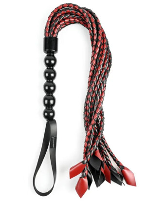 Saffron Braided Flogger