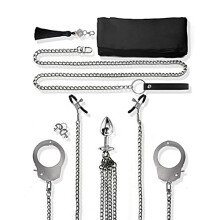 Nixie Interchangeable 8 Piece Bondage Kit