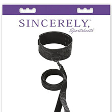 Sincerely Locking Lace Collar and Leash 