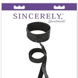 Sincerely Locking Lace Collar and Leash