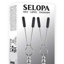 Selopa Beaded Nipple Clamps 