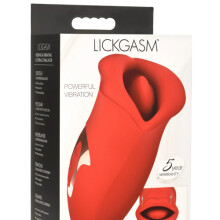 Lickgasm Kiss & Tell Pro Mini Kissing & Vibrating Clitoral Stimulator