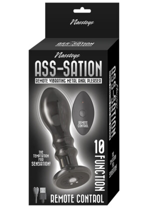 Ass-Sation Metal Anal Pleaser