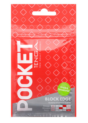 Pocket Tenga  Block Edge 