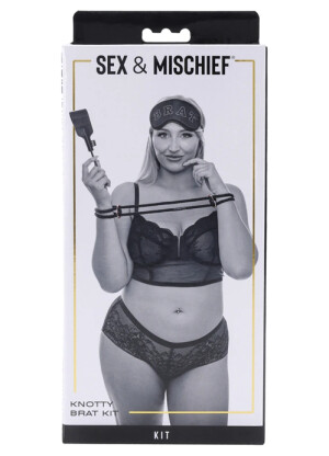 Sex & Mischief Knotty Brat Kit 