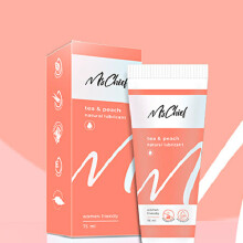 MsChief Tea & Peach Natural Lubricant