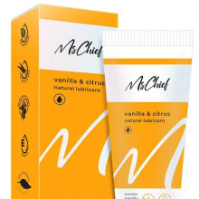 MsChief Vanilla & Citrus Natural Lubricant