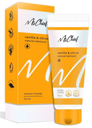 MsChief Vanilla & Citrus Natural Lubricant