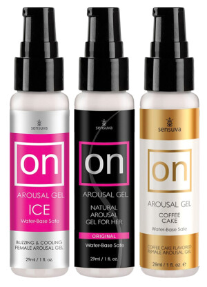 On Arousal Gel - Sensuva