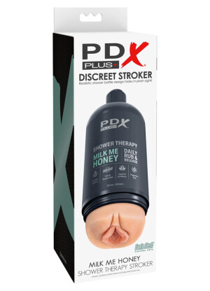 PDX Plus Shower Therapy Milk Me Honey