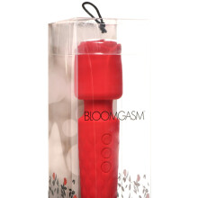 Bloomgasm Pleasure Rose 10x Silicone Wand With Rose Attachment