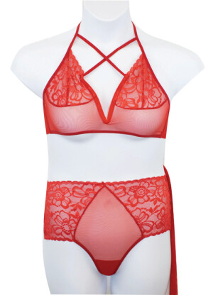 Hello Sexy! The Blair 2-Piece Tiger Lily Set