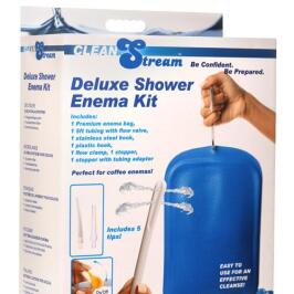 CleanStream Deluxe Shower Enema Kit