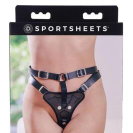 Aurora High Waisted Strap-On