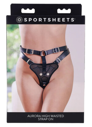 Aurora High Waisted Strap-On