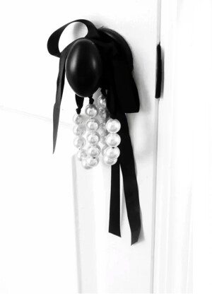 Mademoiselle Tye Cuffs