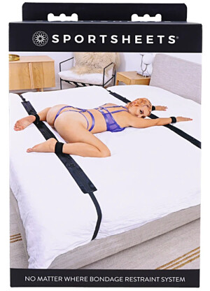 No Matter Where Bondage Restraint System