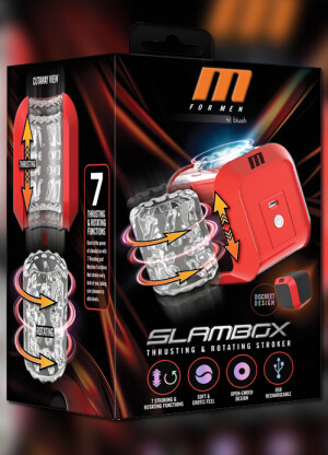 Slambox Thrusting & Rotating Stroker