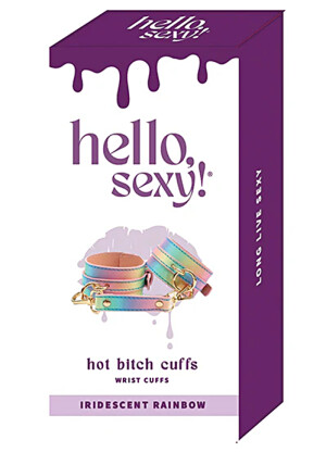 Hello Sexy! Hot Bitch Cuffs